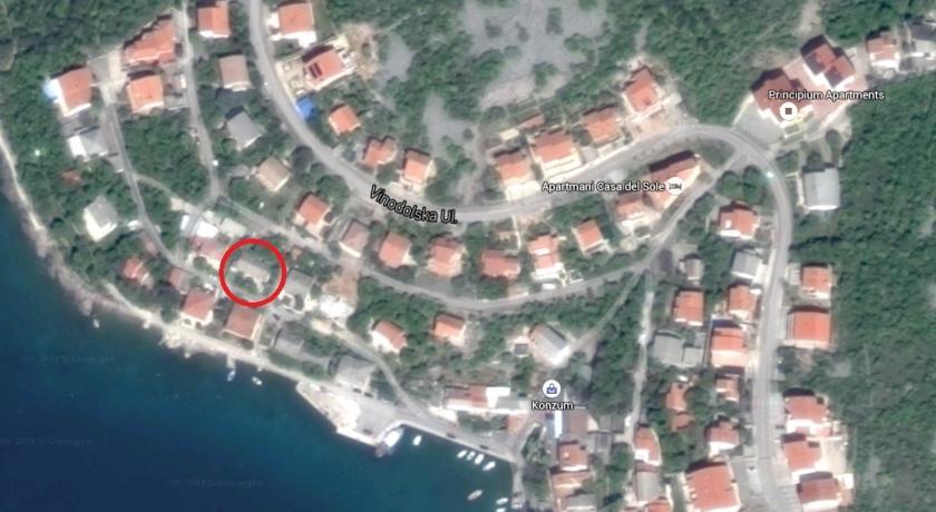Apartman Nena Lägenhet Klenovica Rum bild