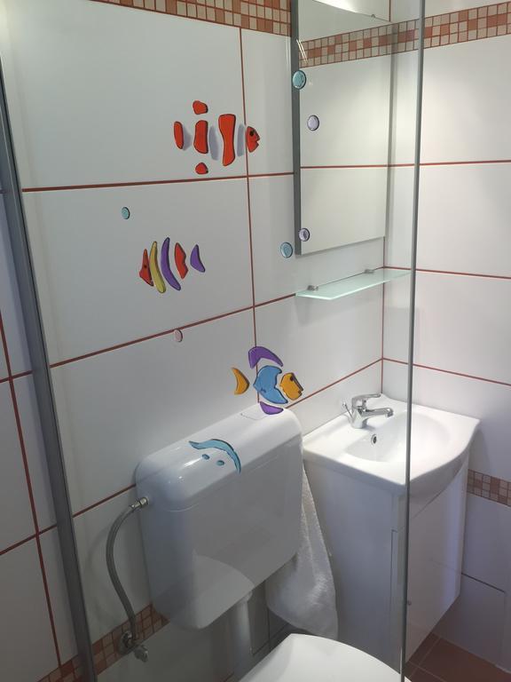 Apartman Nena Lägenhet Klenovica Exteriör bild